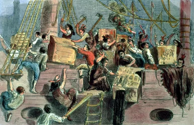 Boston Tea Party, 16th December 1773